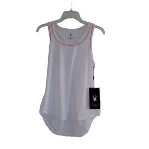 Tank top SPYDER Active Color White, Size M